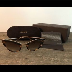 Grace Gradient Cat Eye Frame